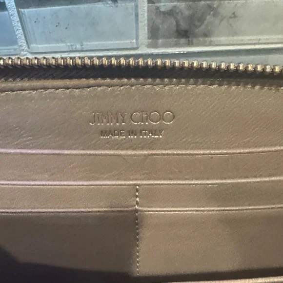 Jimmy Choo zippy Leather Wallet - Picture 3 of 10
